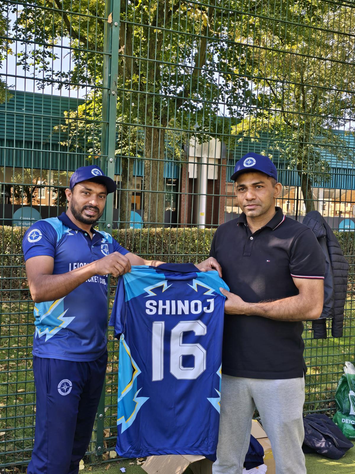 Jersey Launch